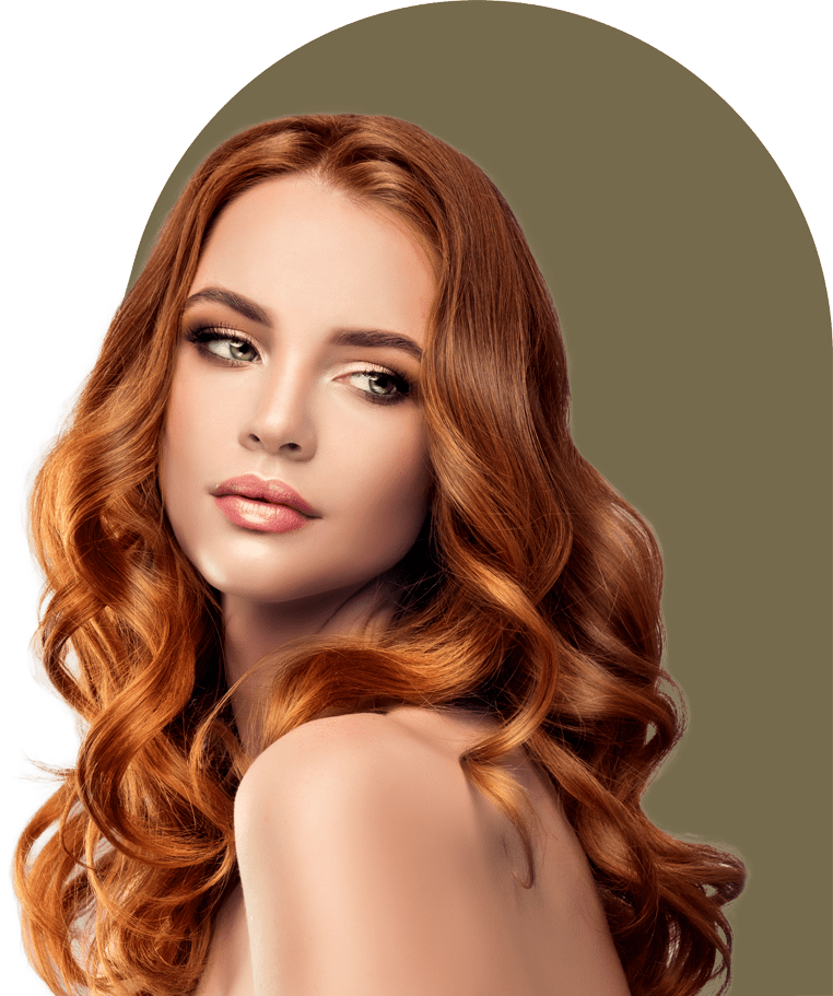 Hair-Background-Banner a woman